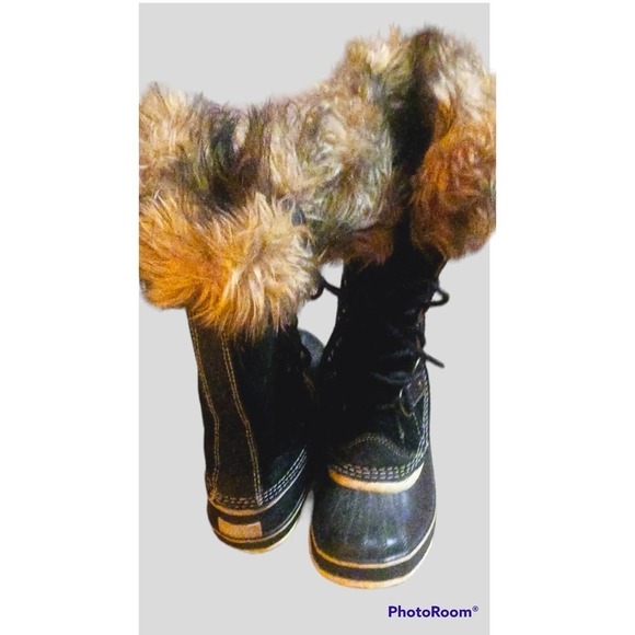 Sorel " Joan of Arctic " winter boots size 7 - Picture 3 of 10